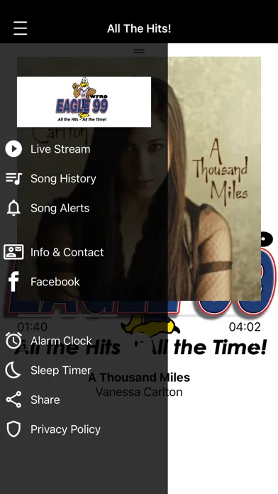 The Eagle 99 App应用截图