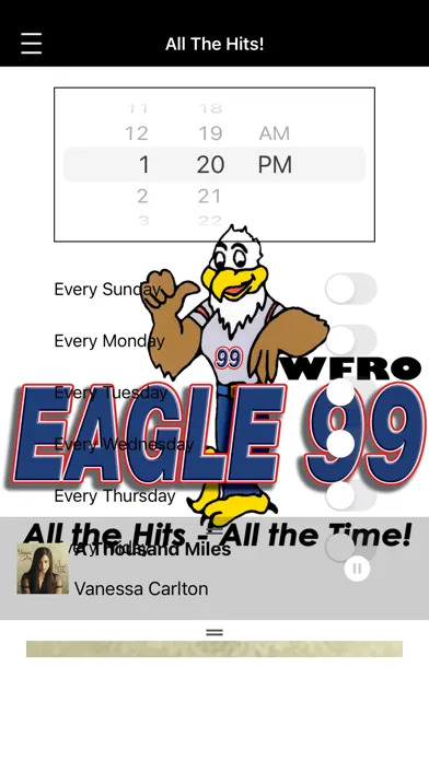 The Eagle 99 App应用截图