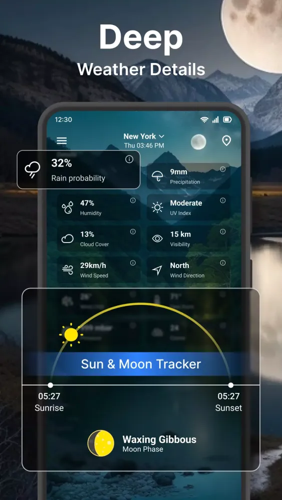 Capturas de pantalla de Weather forecast