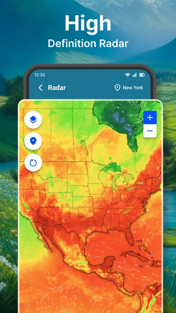 Capturas de pantalla de Weather forecast
