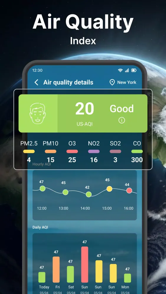 Capturas de pantalla de Weather forecast