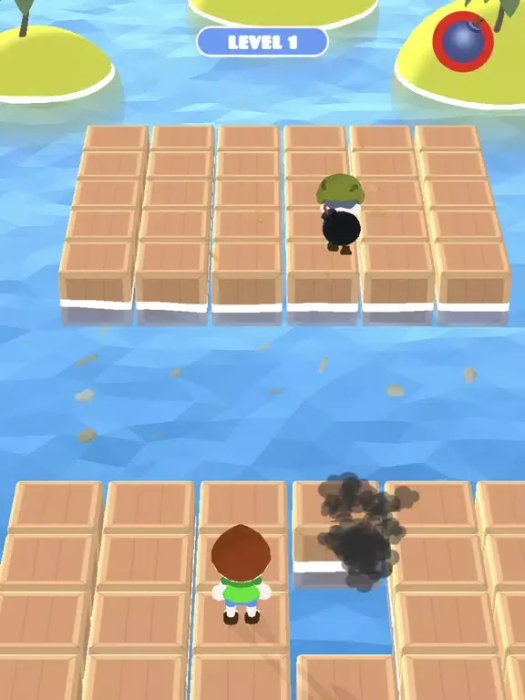 Tangkapan layar Bomb Me:Danger Io Battle Games iPad 