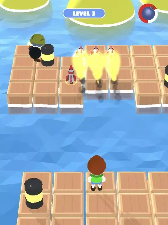 Tangkapan layar Bomb Me:Danger Io Battle Games iPad 
