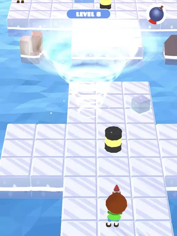 Tangkapan layar Bomb Me:Danger Io Battle Games iPad 