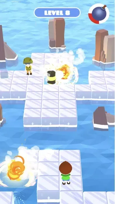 Tangkapan layar Bomb Me:Danger Io Battle Games