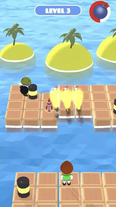Tangkapan layar Bomb Me:Danger Io Battle Games