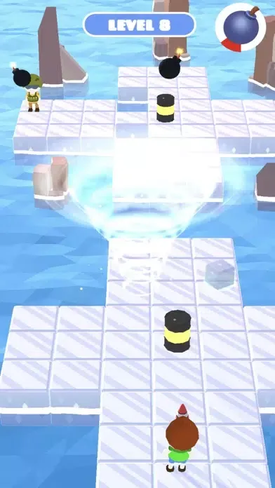Tangkapan layar Bomb Me:Danger Io Battle Games