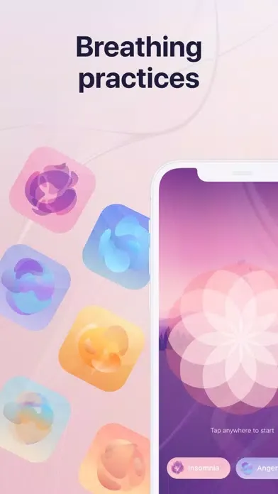 Leland Meditation with Calm Screenshots