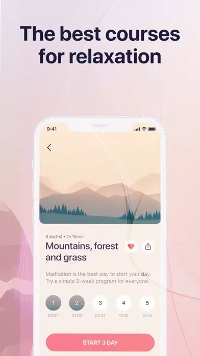 Leland Meditation with Calm Screenshots