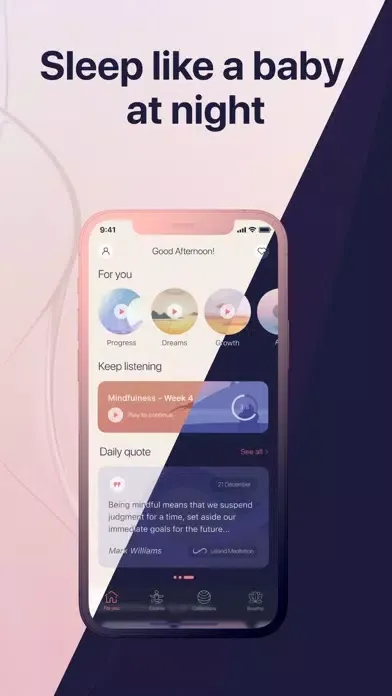 Leland Meditation with Calm Screenshots