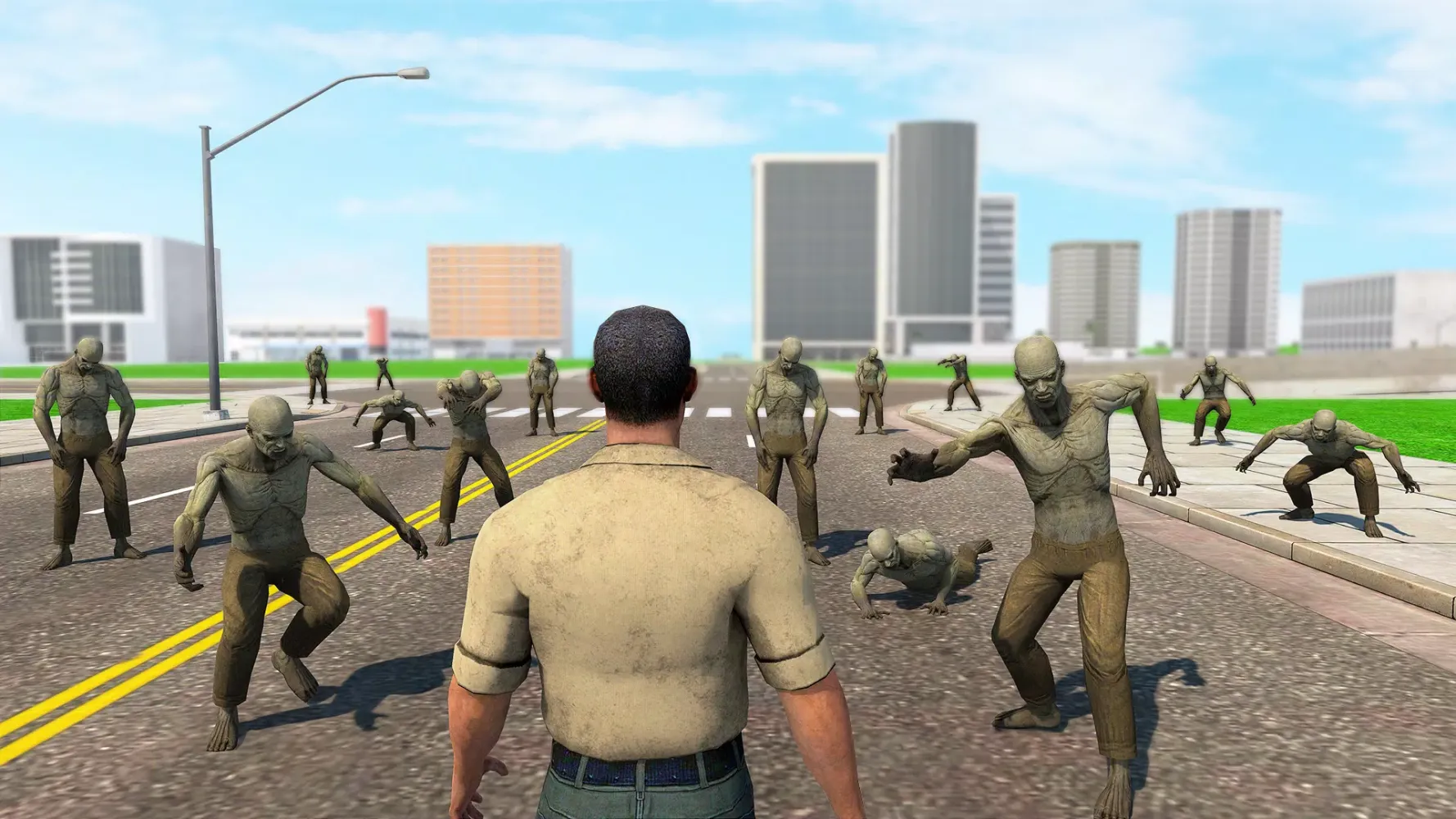 Скриншоты Indian Driving Gangster Sim 3D