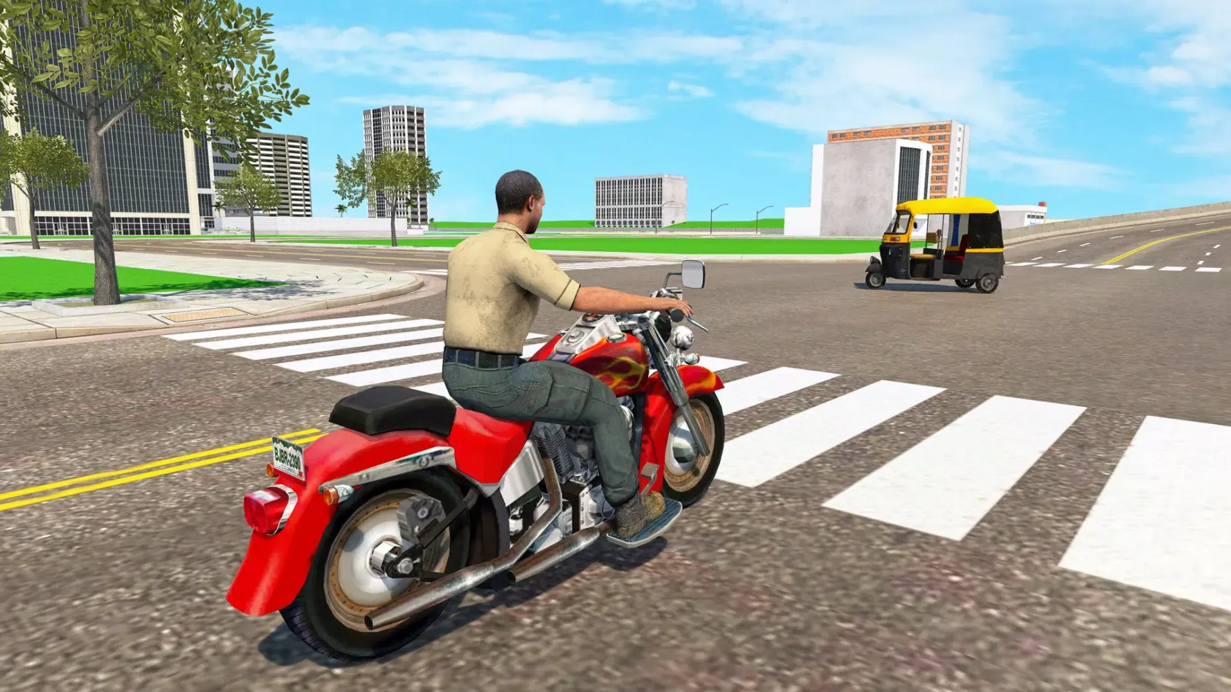 Скриншоты Indian Driving Gangster Sim 3D