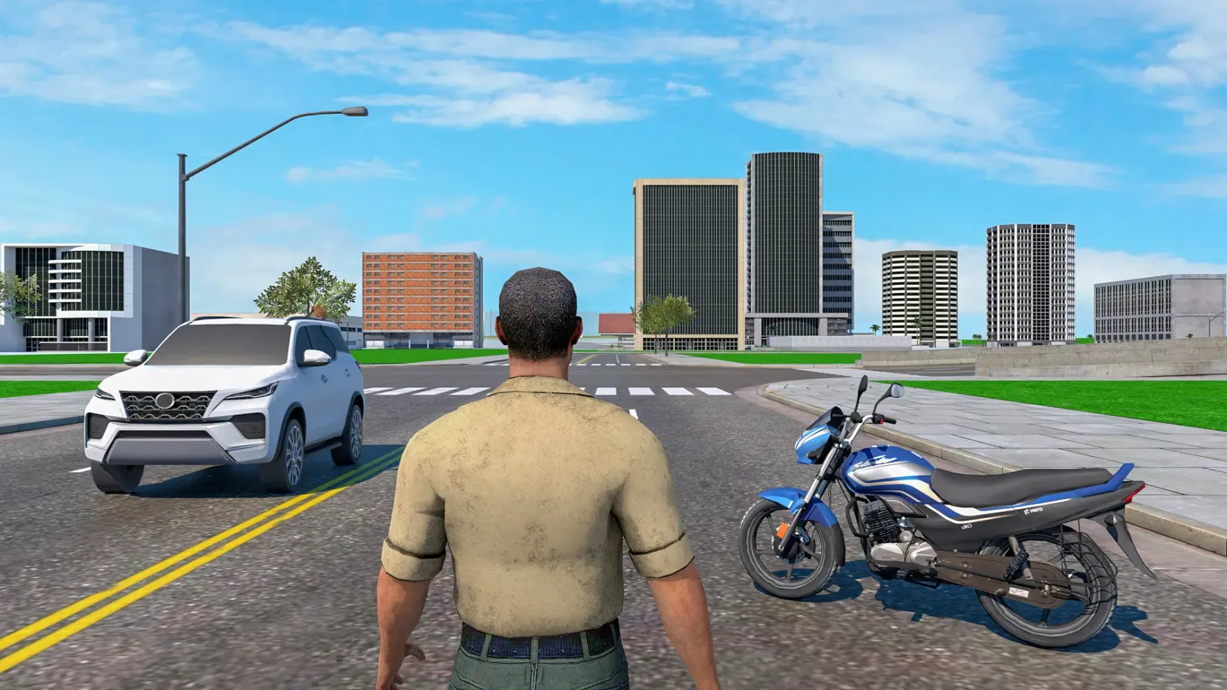 Скриншоты Indian Driving Gangster Sim 3D