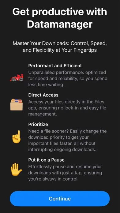 dManager - datamanager Screenshots