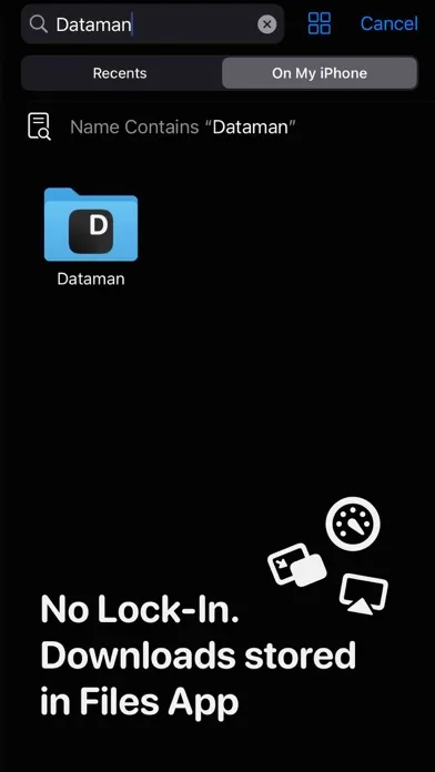 dManager - datamanager Screenshots