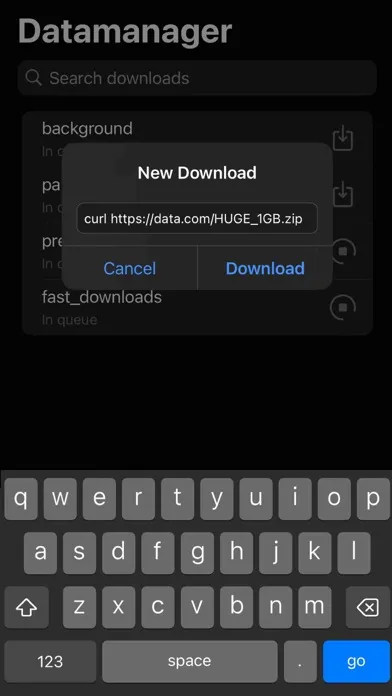 dManager - datamanager Screenshots