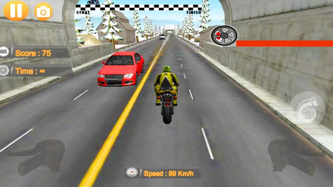 صور Traffic Bike Endless Racer 2