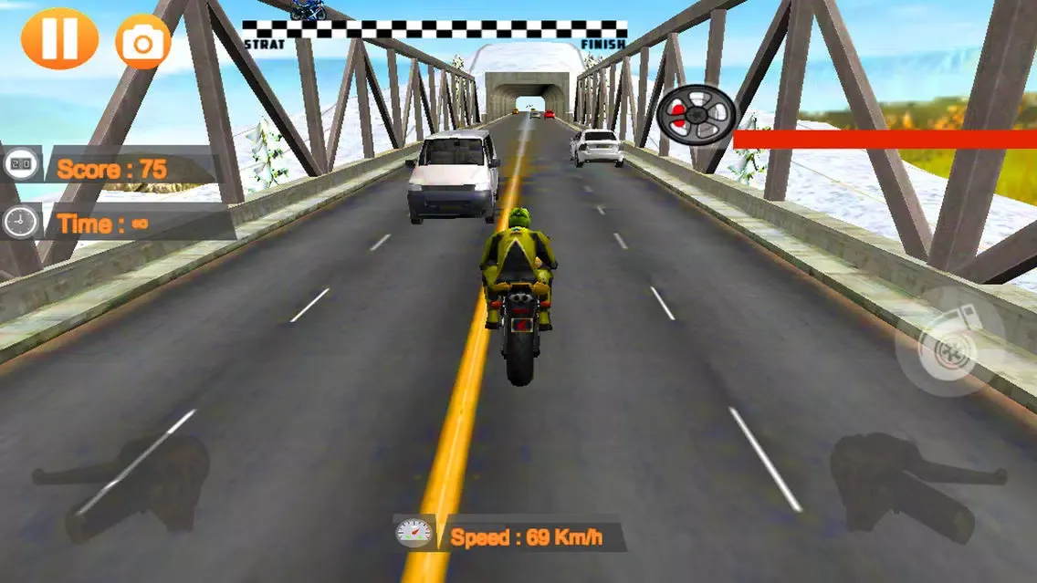 صور Traffic Bike Endless Racer 2