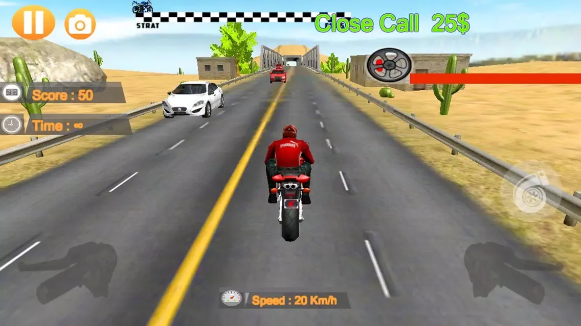 صور Traffic Bike Endless Racer 2