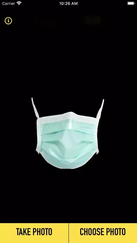 Ảnh chụp màn hình của Mask App (Masks on your pics)
