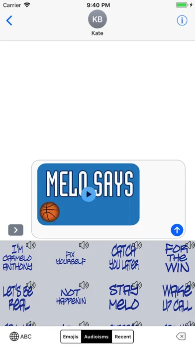 MeloMoji with Audioisms Ekran Görüntüleri