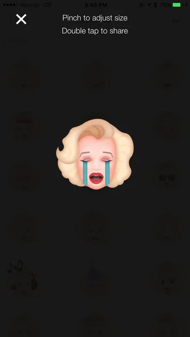 Marilyn Monroeji स्क्रीनशॉट
