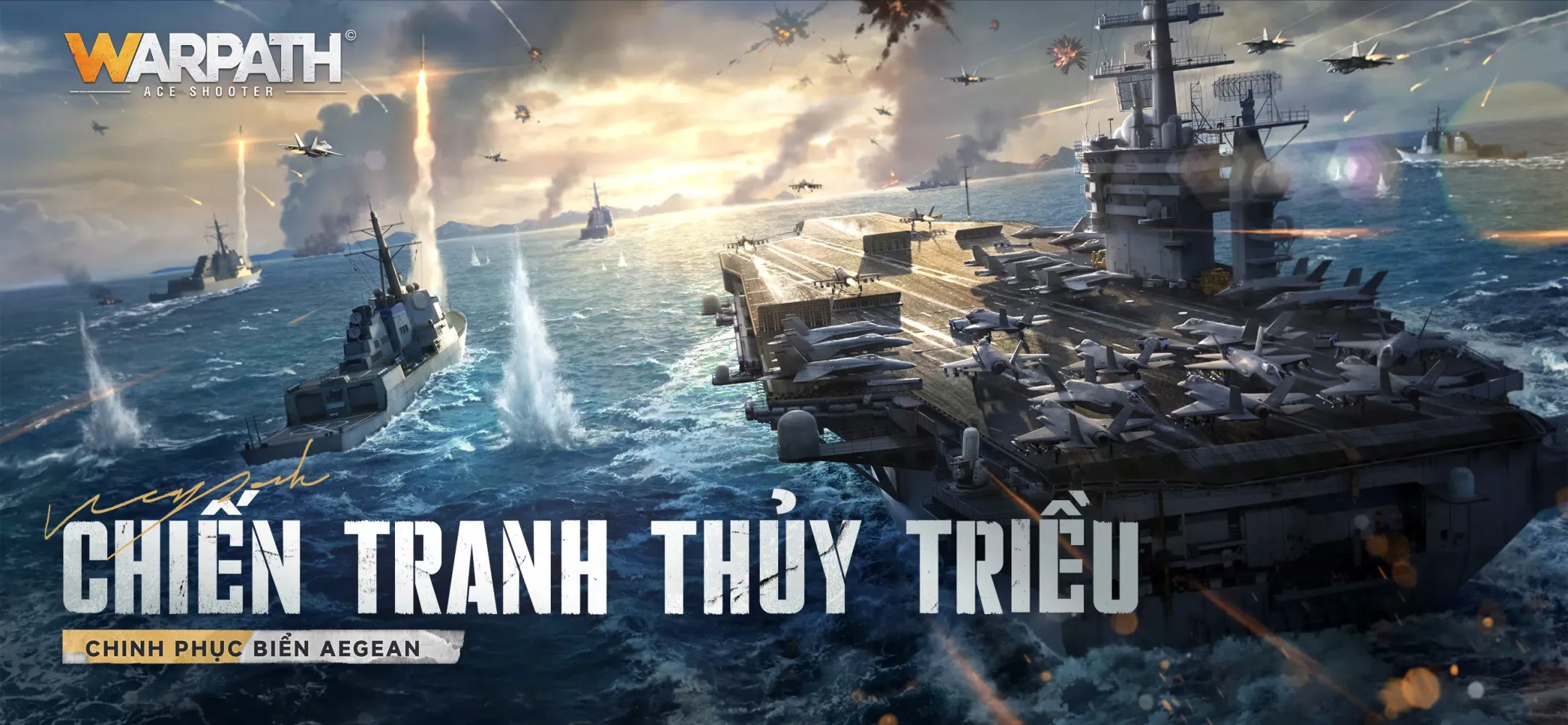 Capturas de pantalla de WARPATH: Huân Chương Chiến Hỏa