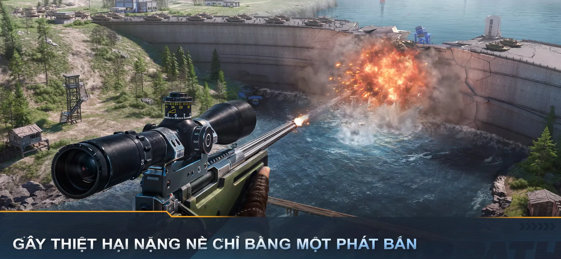 Capturas de pantalla de WARPATH: Huân Chương Chiến Hỏa