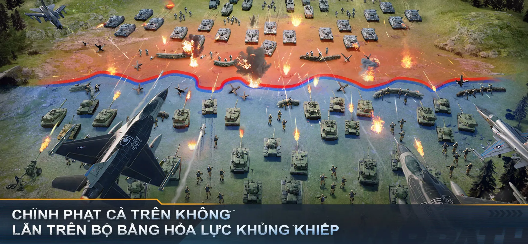 Capturas de pantalla de WARPATH: Huân Chương Chiến Hỏa