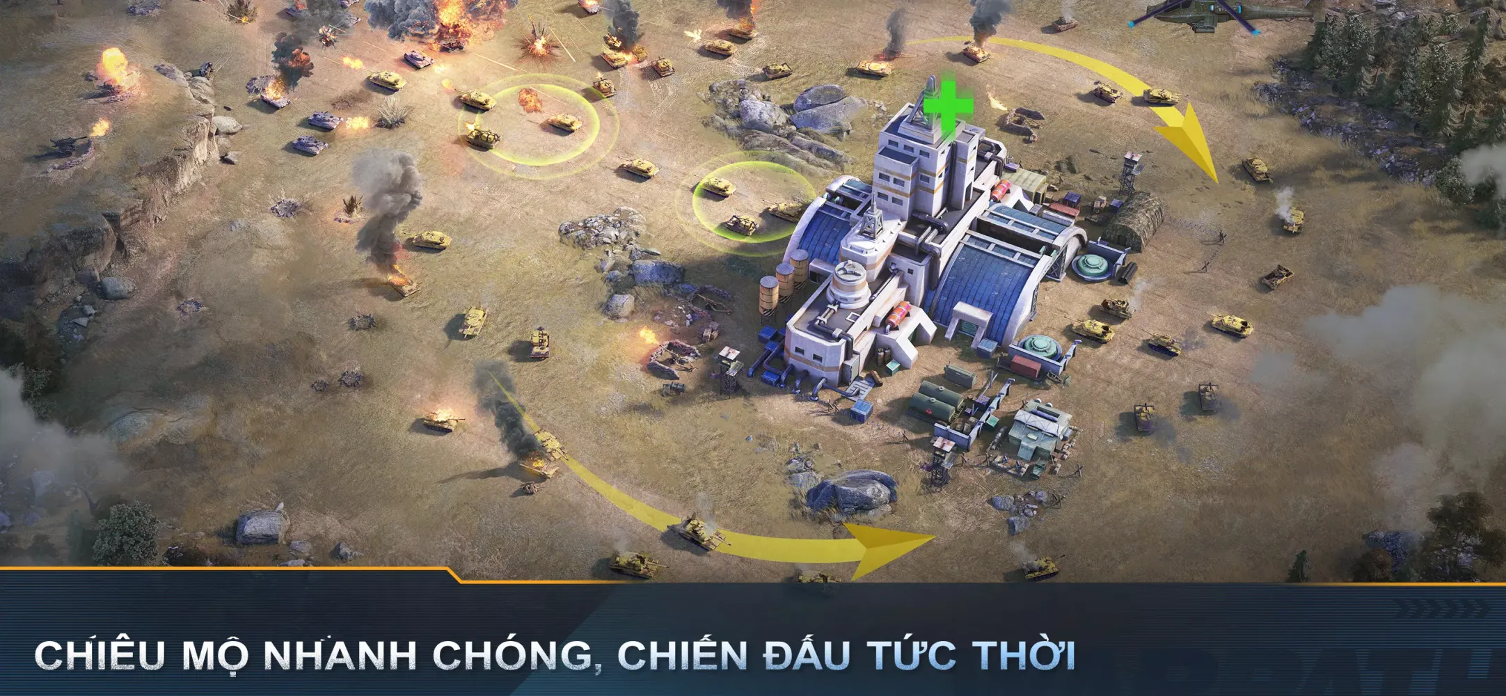Capturas de pantalla de WARPATH: Huân Chương Chiến Hỏa