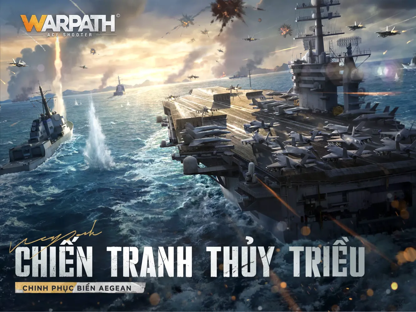 Capturas de pantalla de WARPATH: Huân Chương Chiến Hỏa