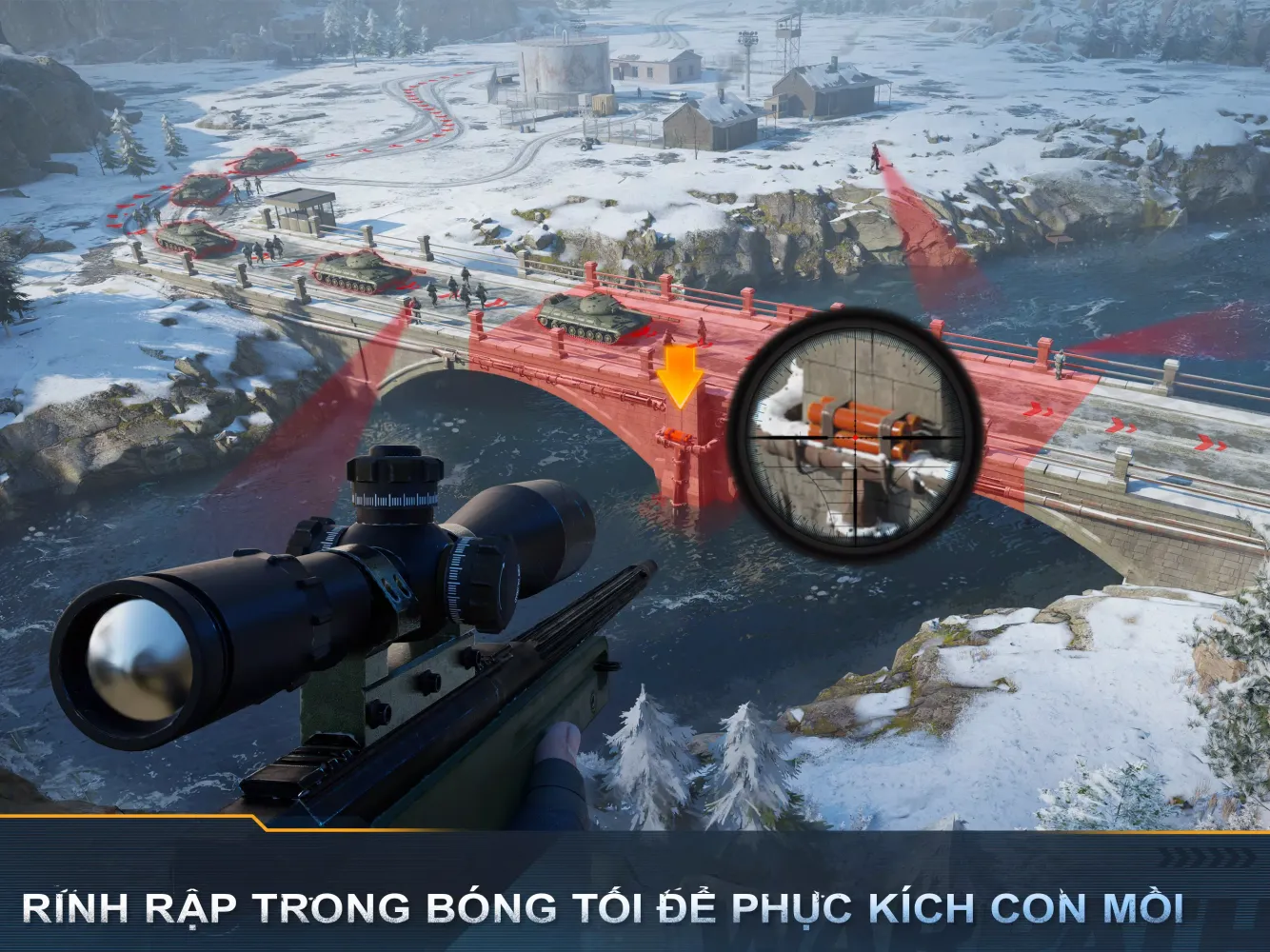 Capturas de pantalla de WARPATH: Huân Chương Chiến Hỏa