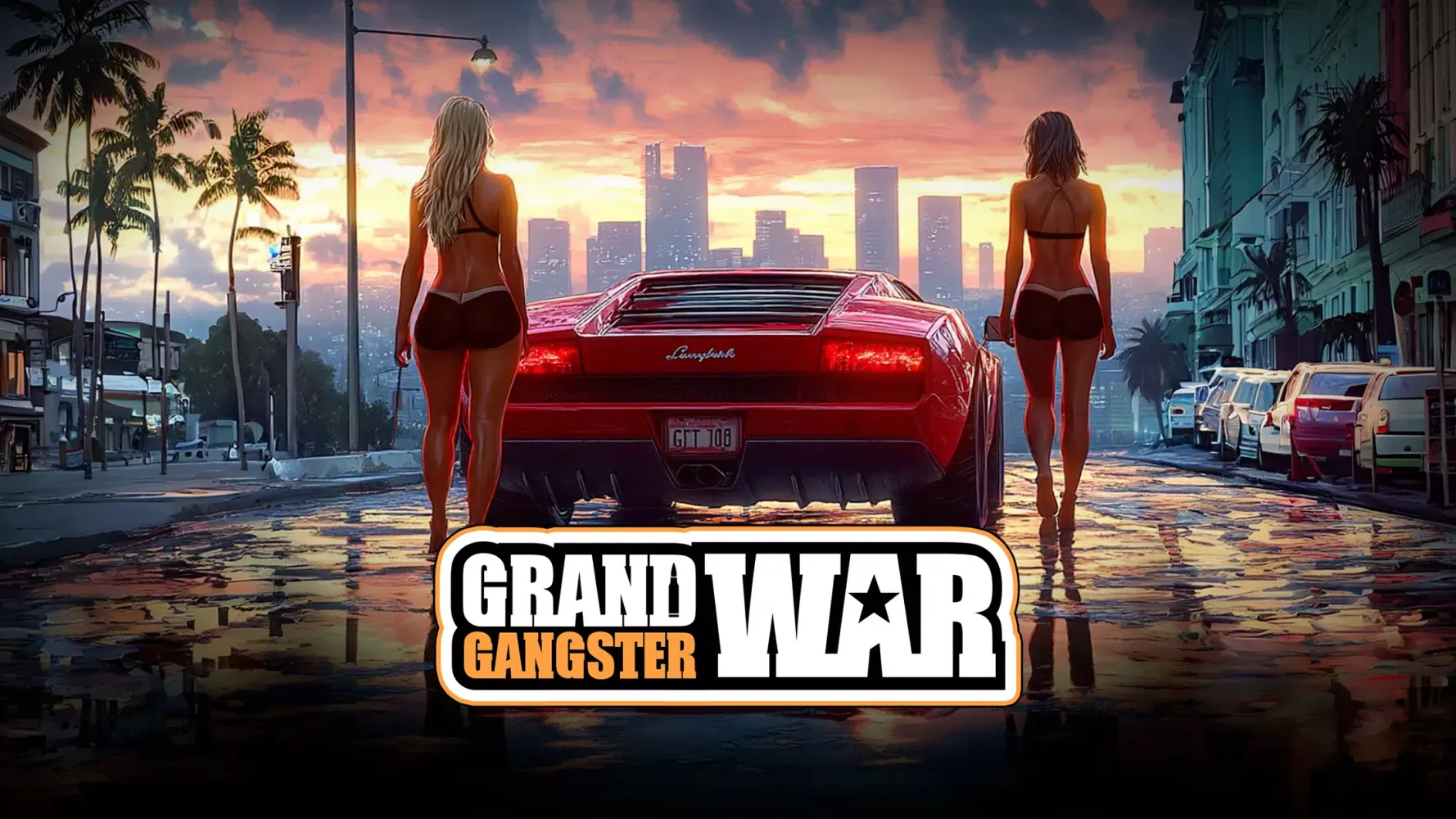Tangkapan skrin Grand Gangster War