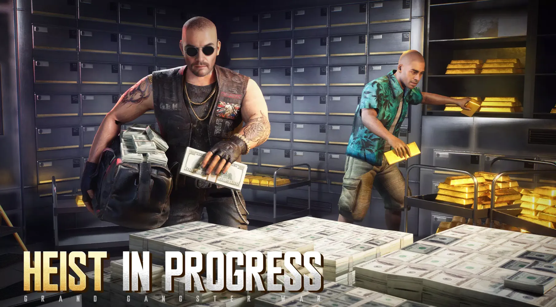Tangkapan skrin Grand Gangster War