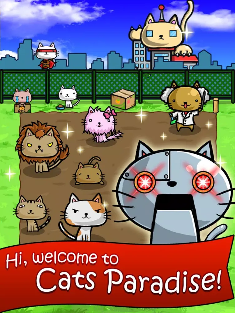 Capturas de pantalla de Cat Planet-Poo Poo iPad 