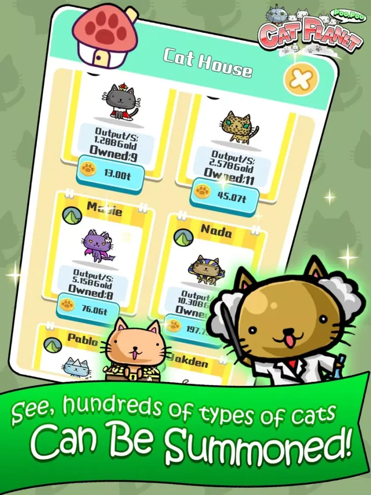 Capturas de pantalla de Cat Planet-Poo Poo iPad 