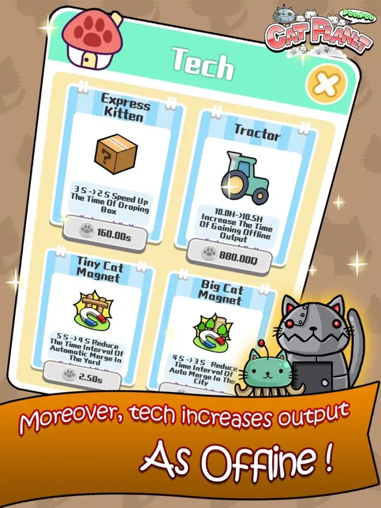 Capturas de pantalla de Cat Planet-Poo Poo iPad 