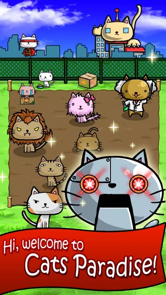 Capturas de pantalla de Cat Planet-Poo Poo