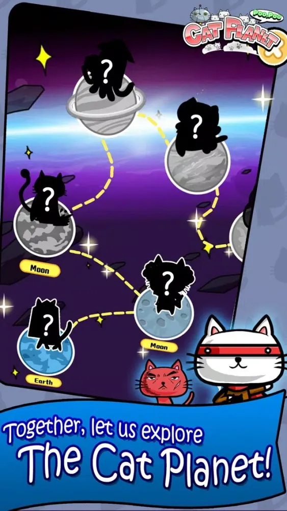 Capturas de pantalla de Cat Planet-Poo Poo