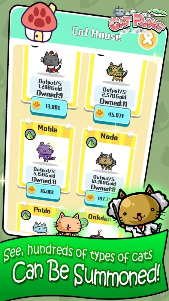 Capturas de pantalla de Cat Planet-Poo Poo