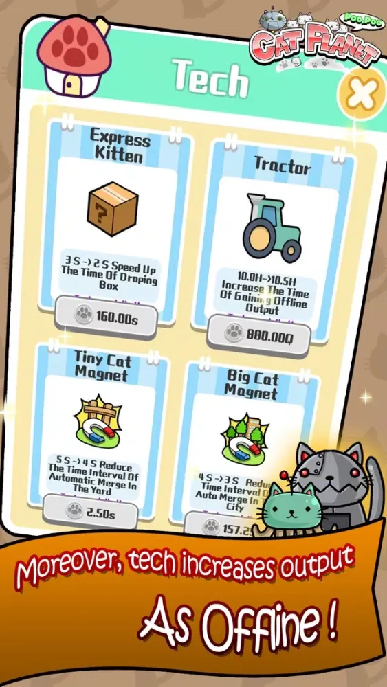 Capturas de pantalla de Cat Planet-Poo Poo