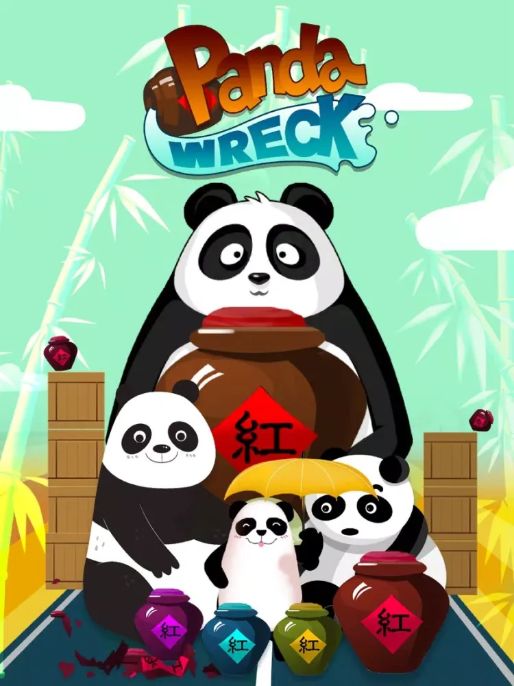 صور Panda Wreck iPad 