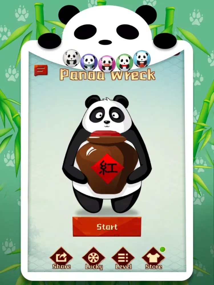 صور Panda Wreck iPad 