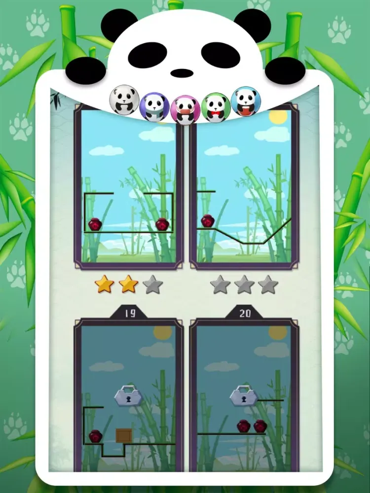 صور Panda Wreck iPad 