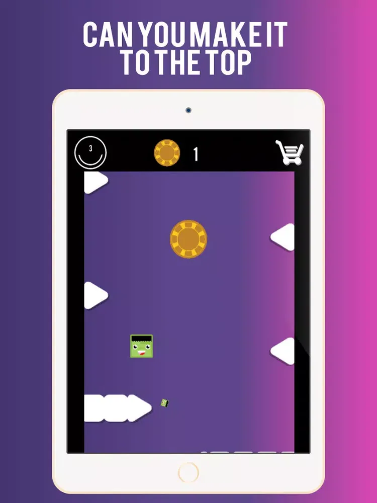 Bouncy Jump Bit iPad 應用截圖