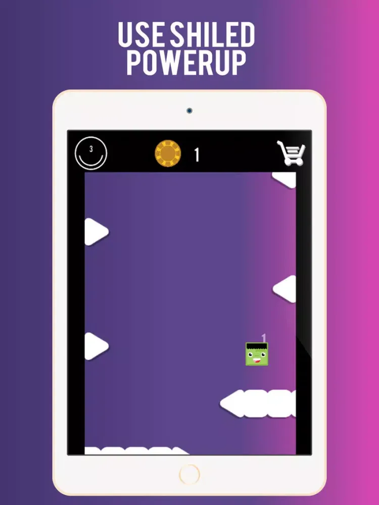 Bouncy Jump Bit iPad 應用截圖