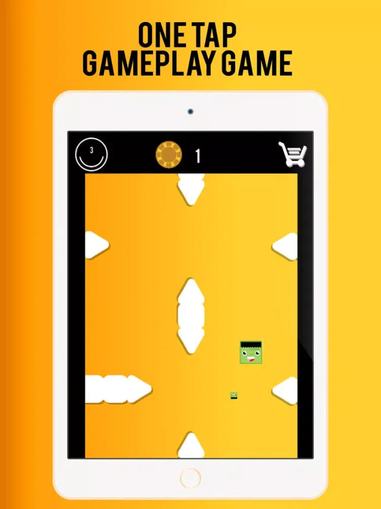 Bouncy Jump Bit iPad 應用截圖