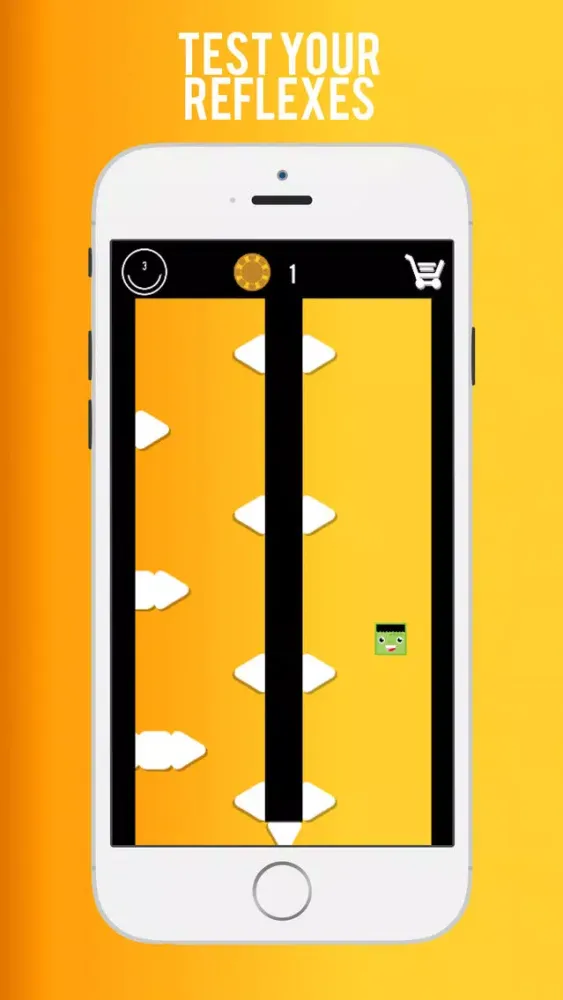 Bouncy Jump Bit應用截圖
