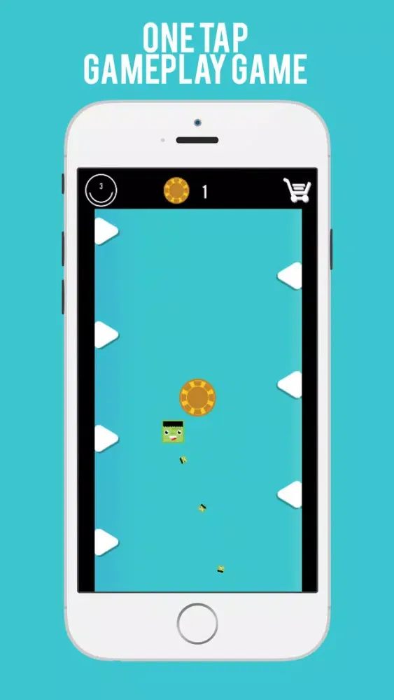 Bouncy Jump Bit應用截圖