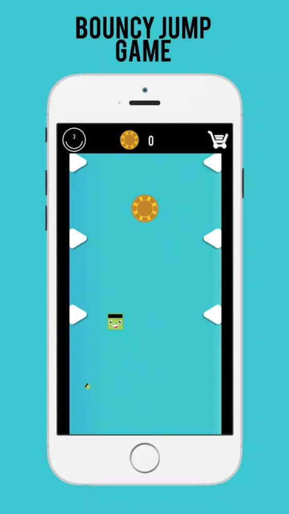 Bouncy Jump Bit應用截圖